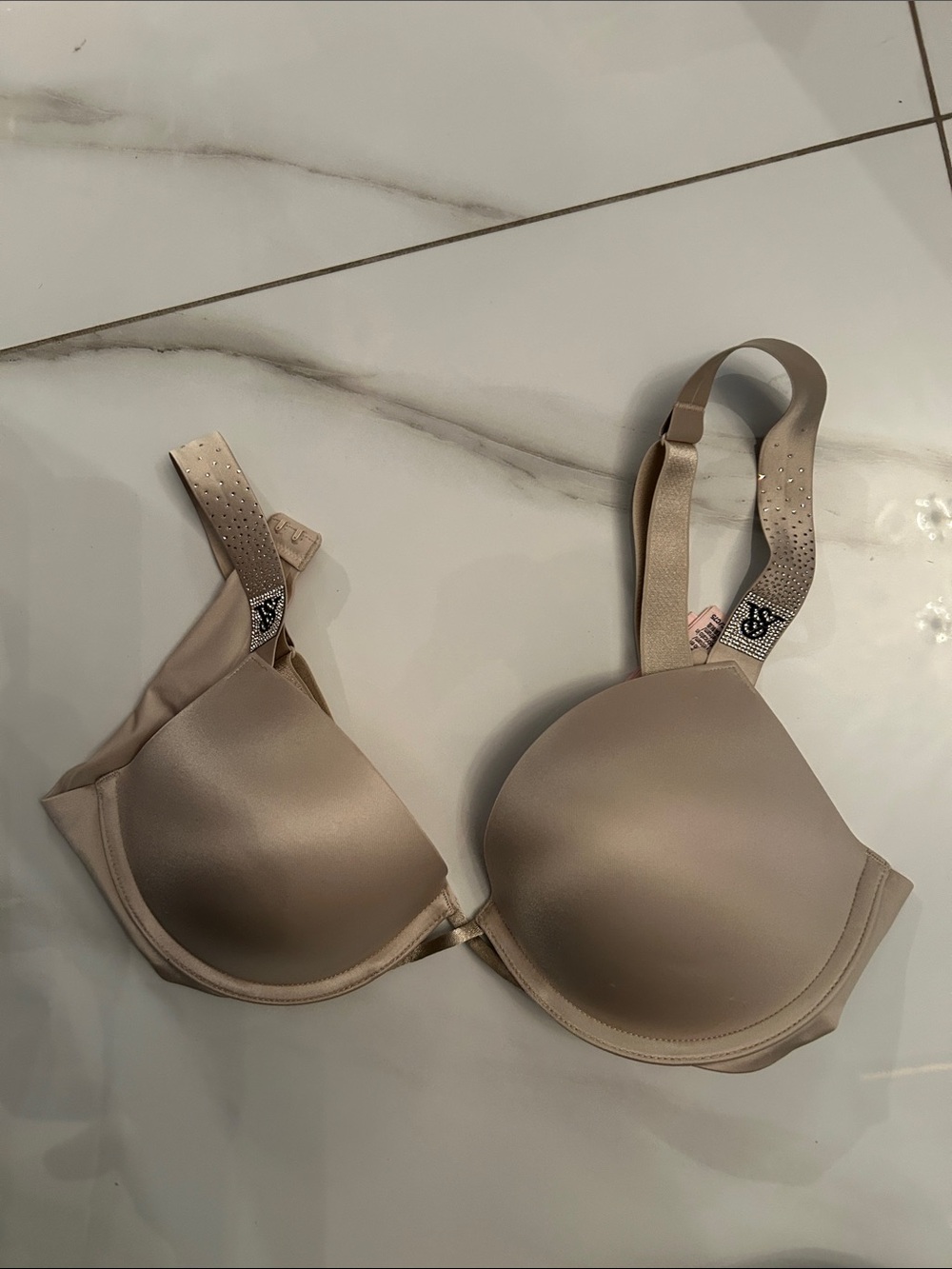 Victoria's Secret Smooth Light Beige T-Shirt Bra